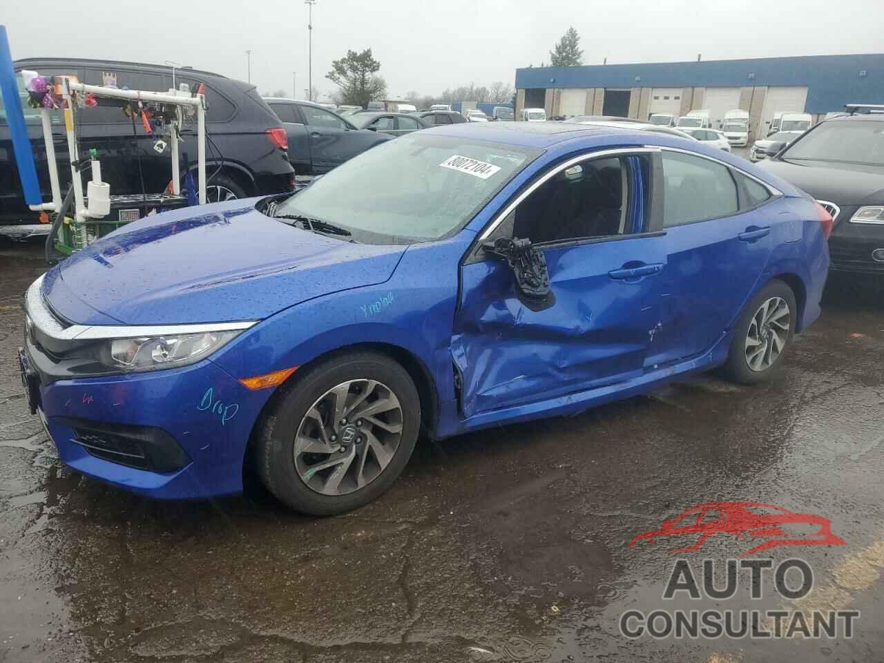 HONDA CIVIC 2016 - 19XFC2F71GE244940