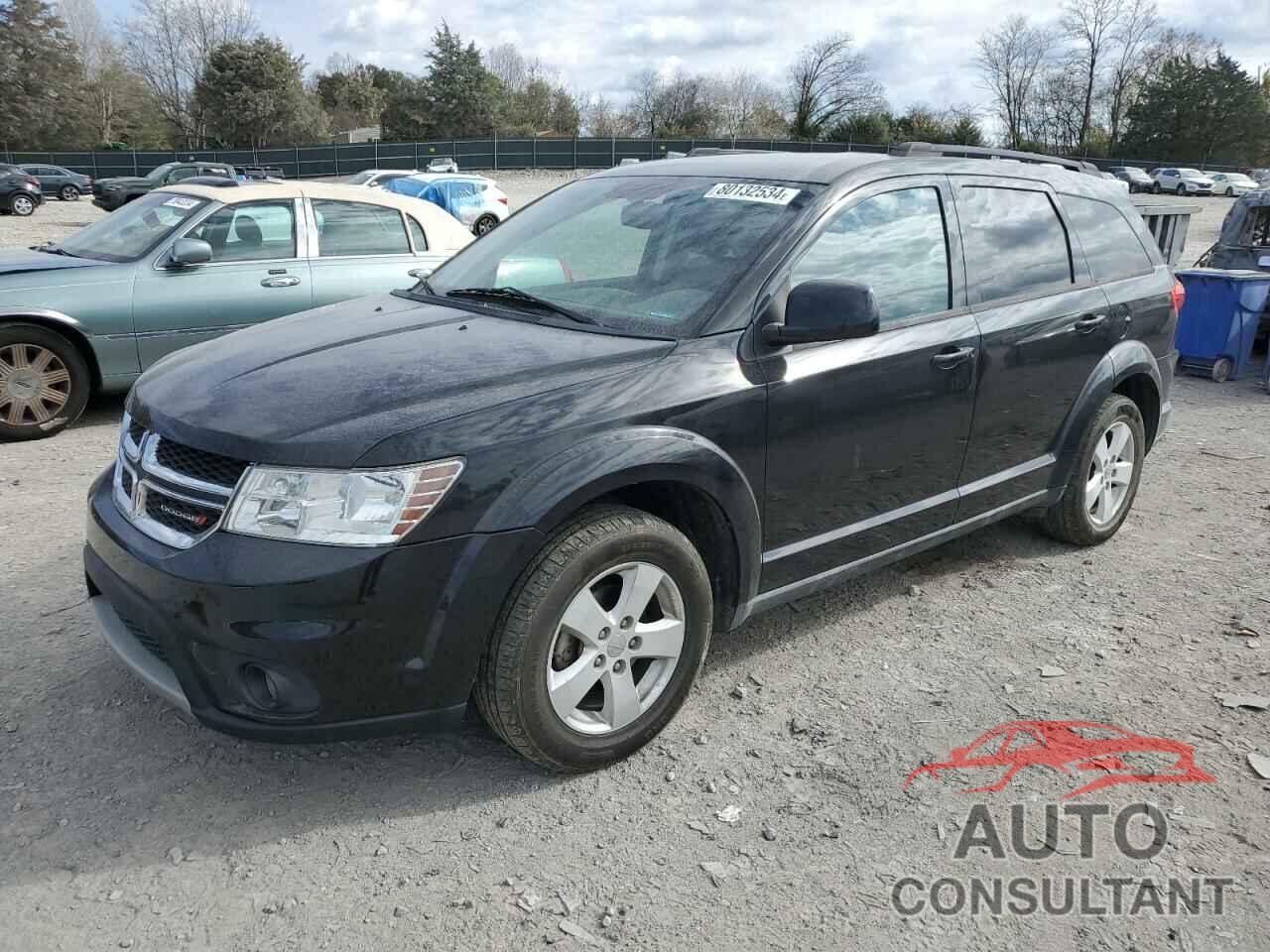 DODGE JOURNEY 2012 - 3C4PDCBG2CT312052