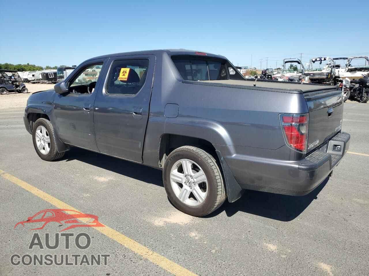HONDA RIDGELINE 2014 - 5FPYK1F57EB005668