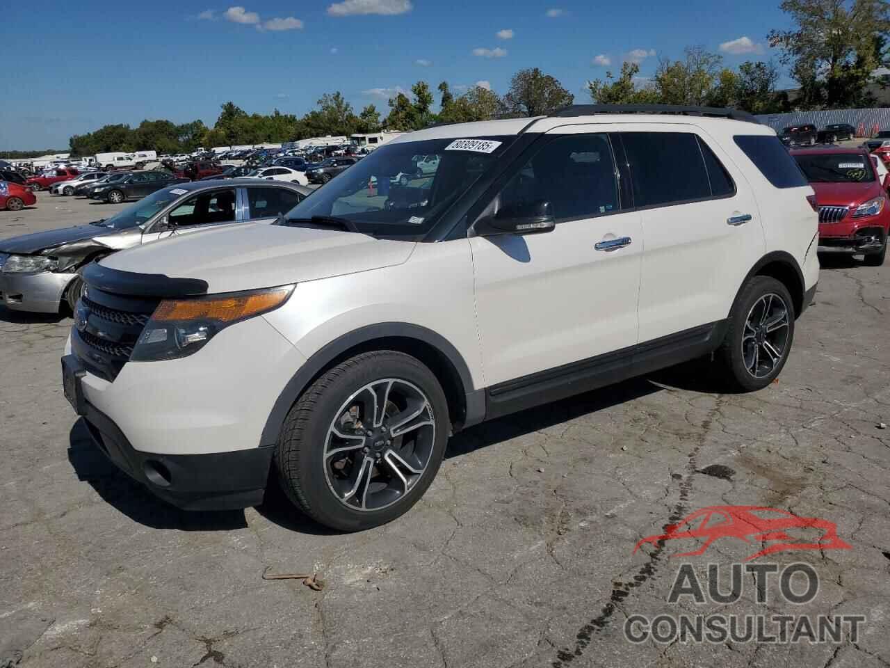 FORD EXPLORER 2014 - 1FM5K8GT5EGA78525