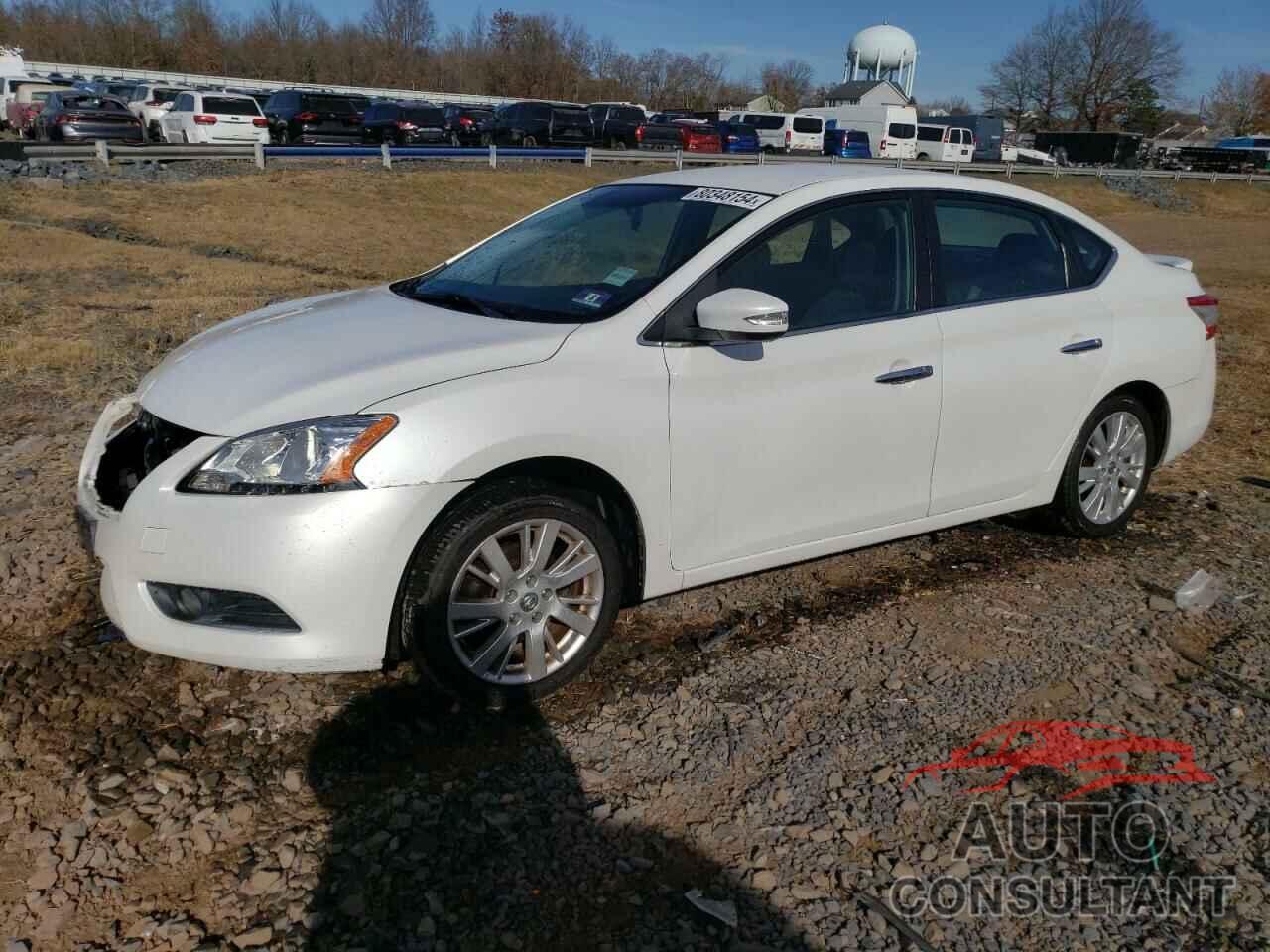 NISSAN SENTRA 2013 - 3N1AB7AP5DL745325