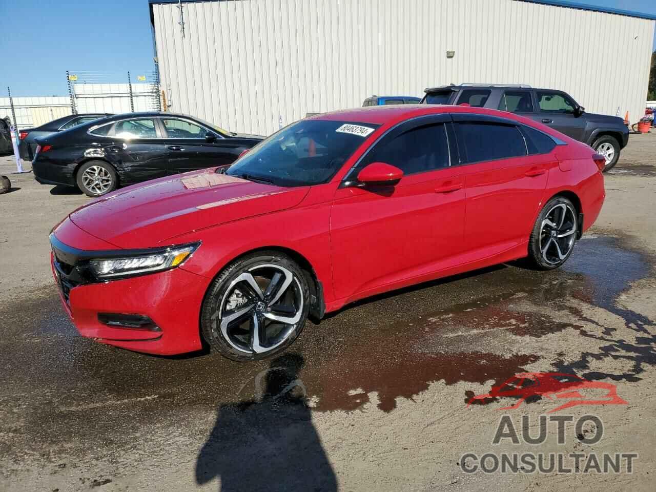 HONDA ACCORD 2018 - 1HGCV1F3XJA002826