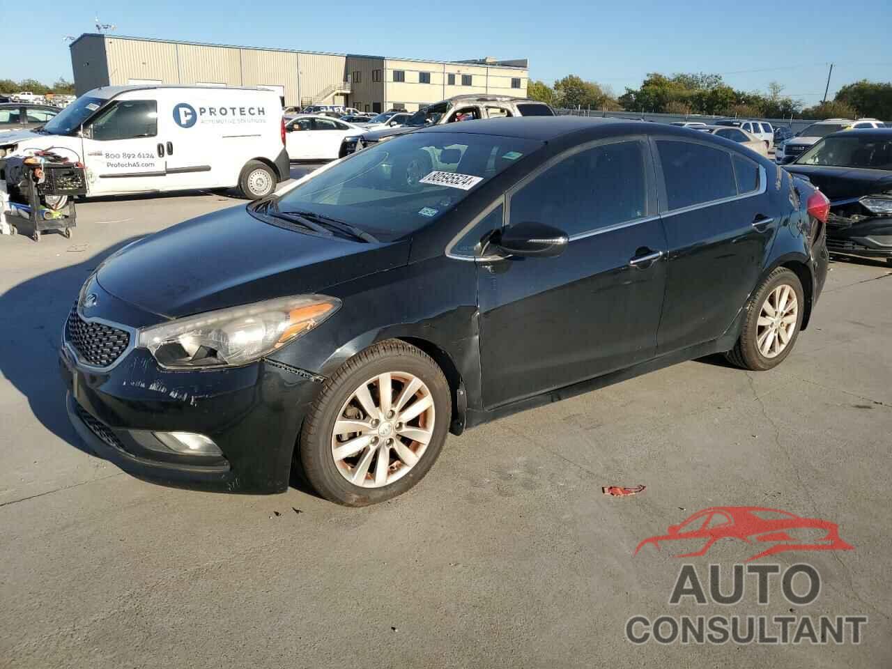 KIA FORTE 2014 - KNAFX4A81E5096066