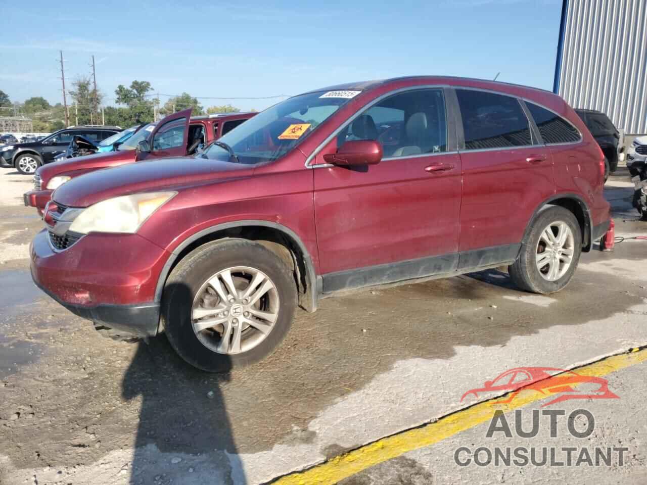 HONDA CRV 2011 - 5J6RE4H75BL075774