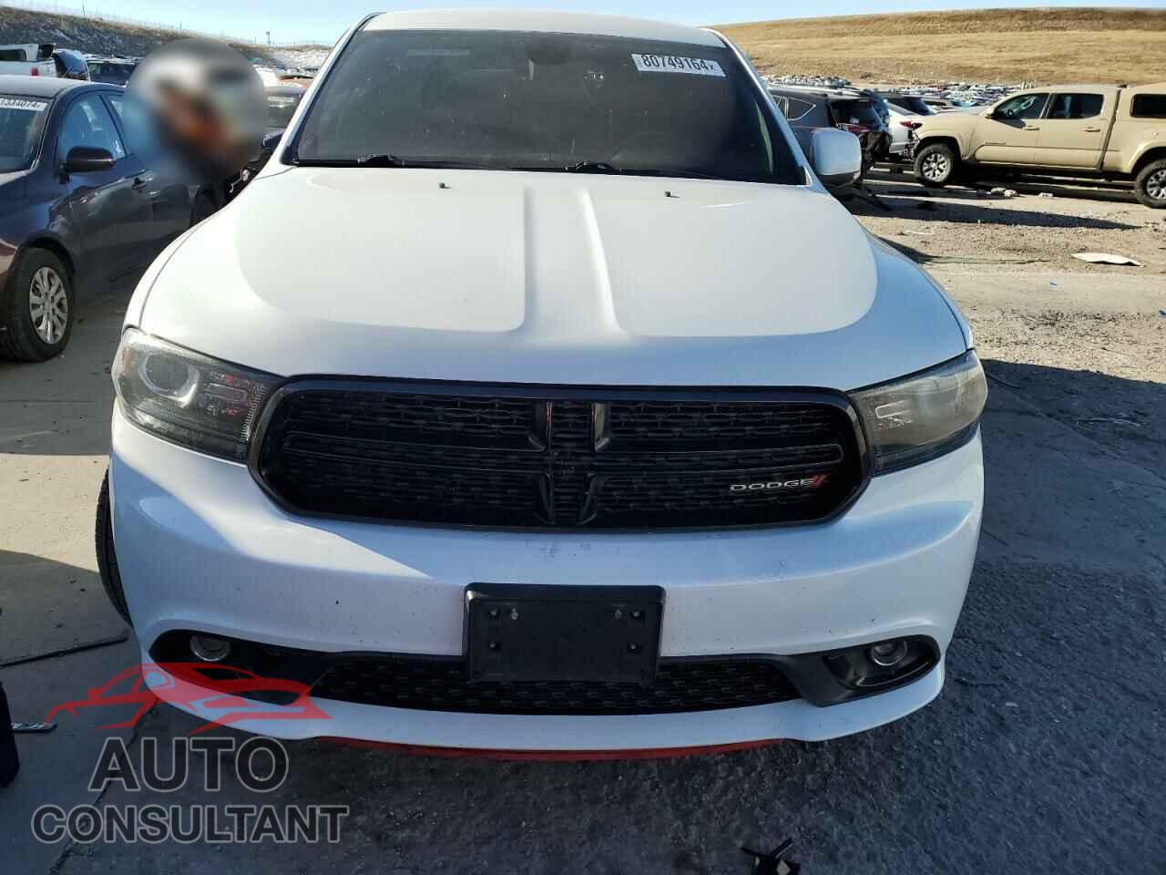 DODGE DURANGO 2017 - 1C4RDJDG7HC820515