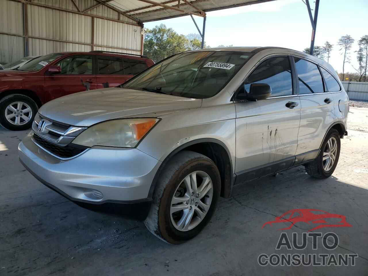HONDA CRV 2010 - 5J6RE3H59AL037021