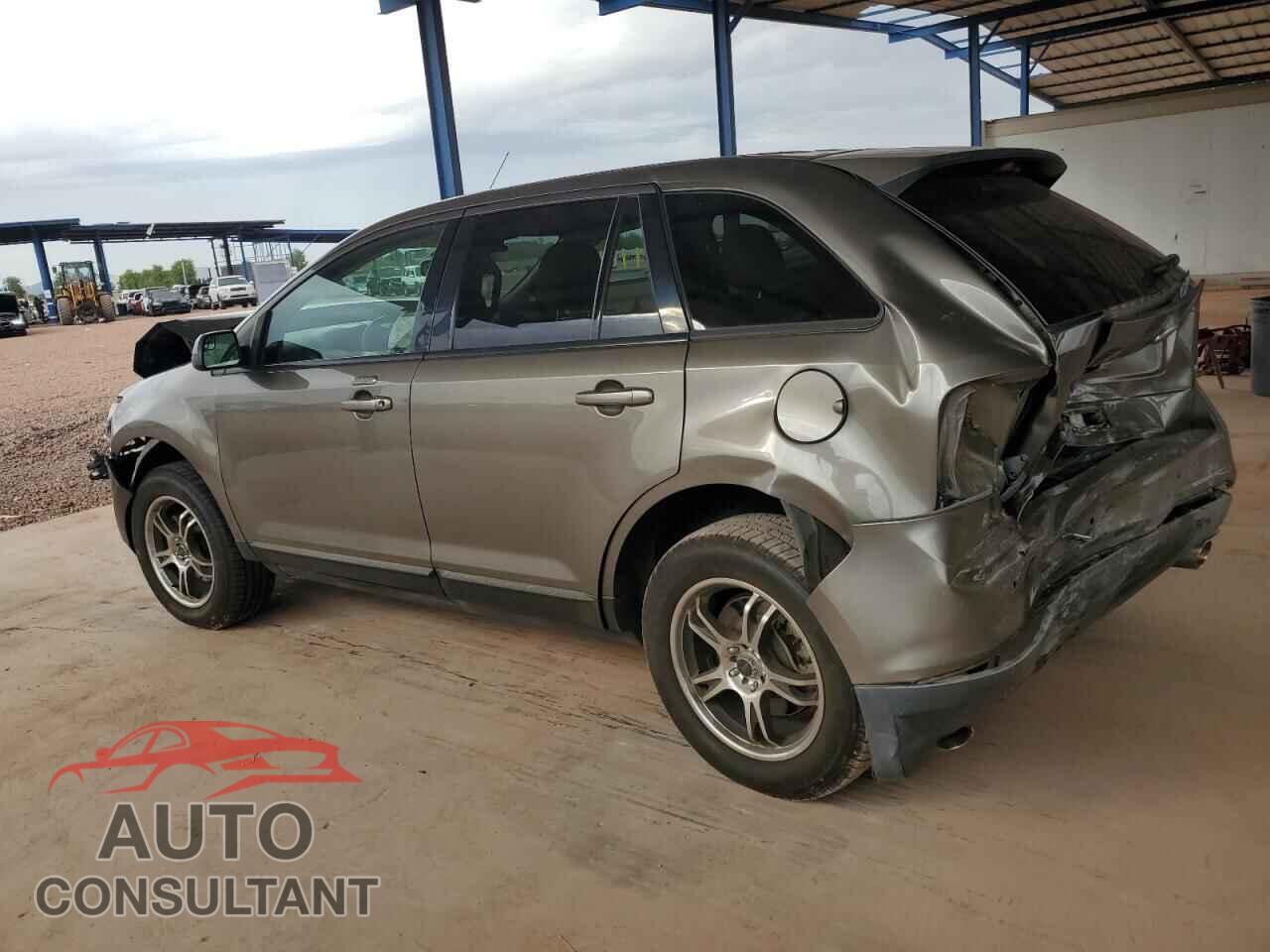 FORD EDGE 2014 - 2FMDK3JC0EBA95344