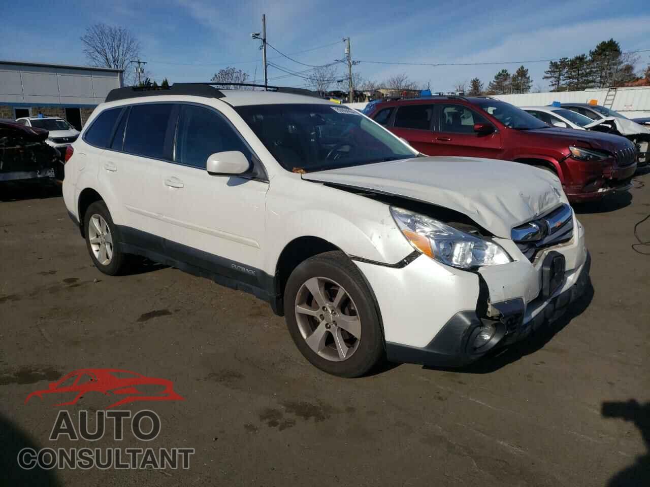 SUBARU OUTBACK 2014 - 4S4BRBCC0E3263302