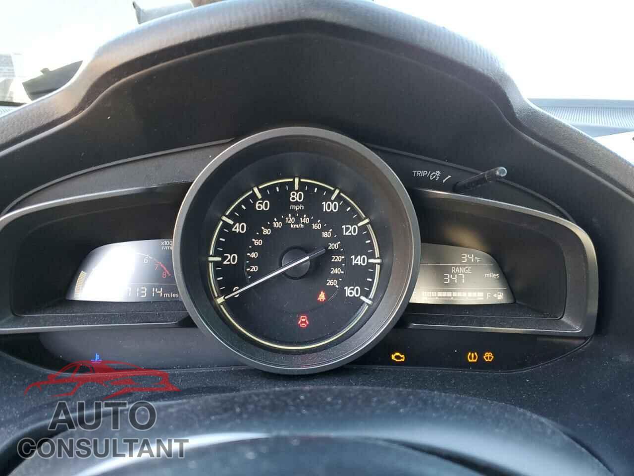 MAZDA 3 2017 - 3MZBN1U76HM103131