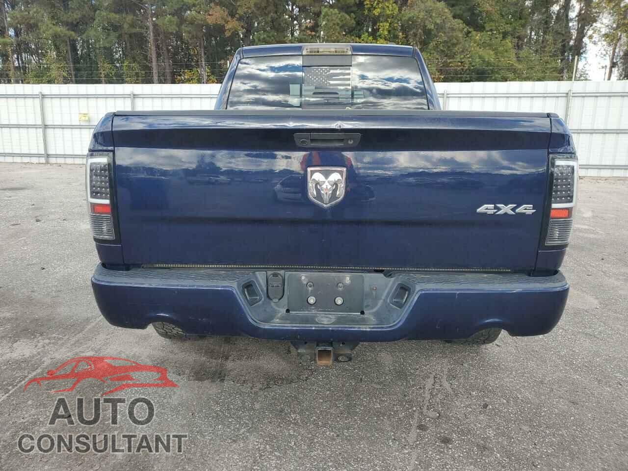 DODGE RAM 1500 2012 - 1C6RD7HT2CS270799
