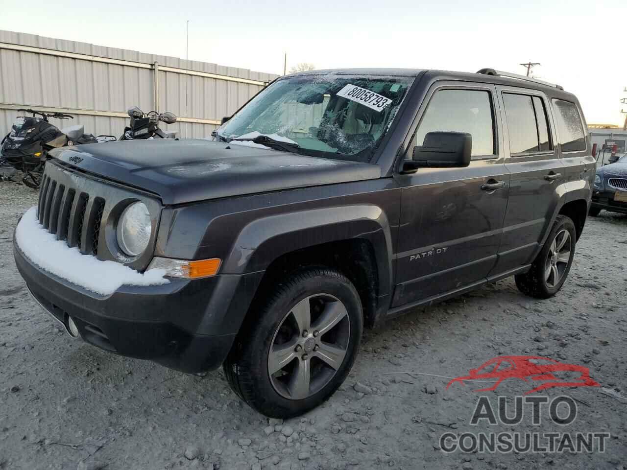 JEEP PATRIOT 2016 - 1C4NJRFB8GD627483