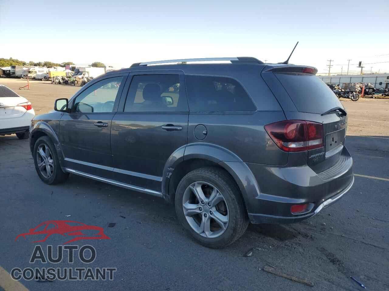 DODGE JOURNEY 2017 - 3C4PDCGB0HT501612