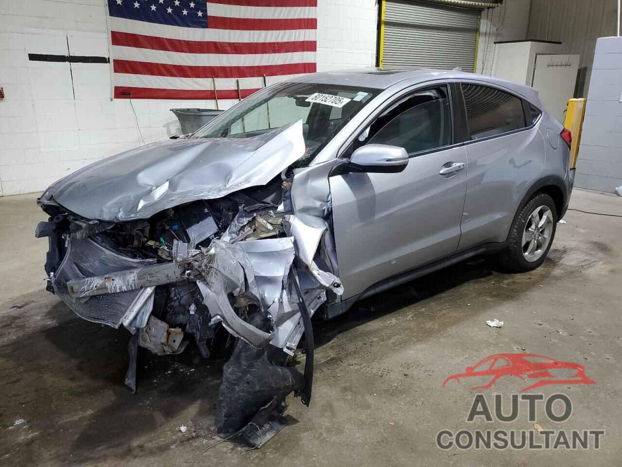 HONDA HR-V 2017 - 3CZRU6H54HM715493