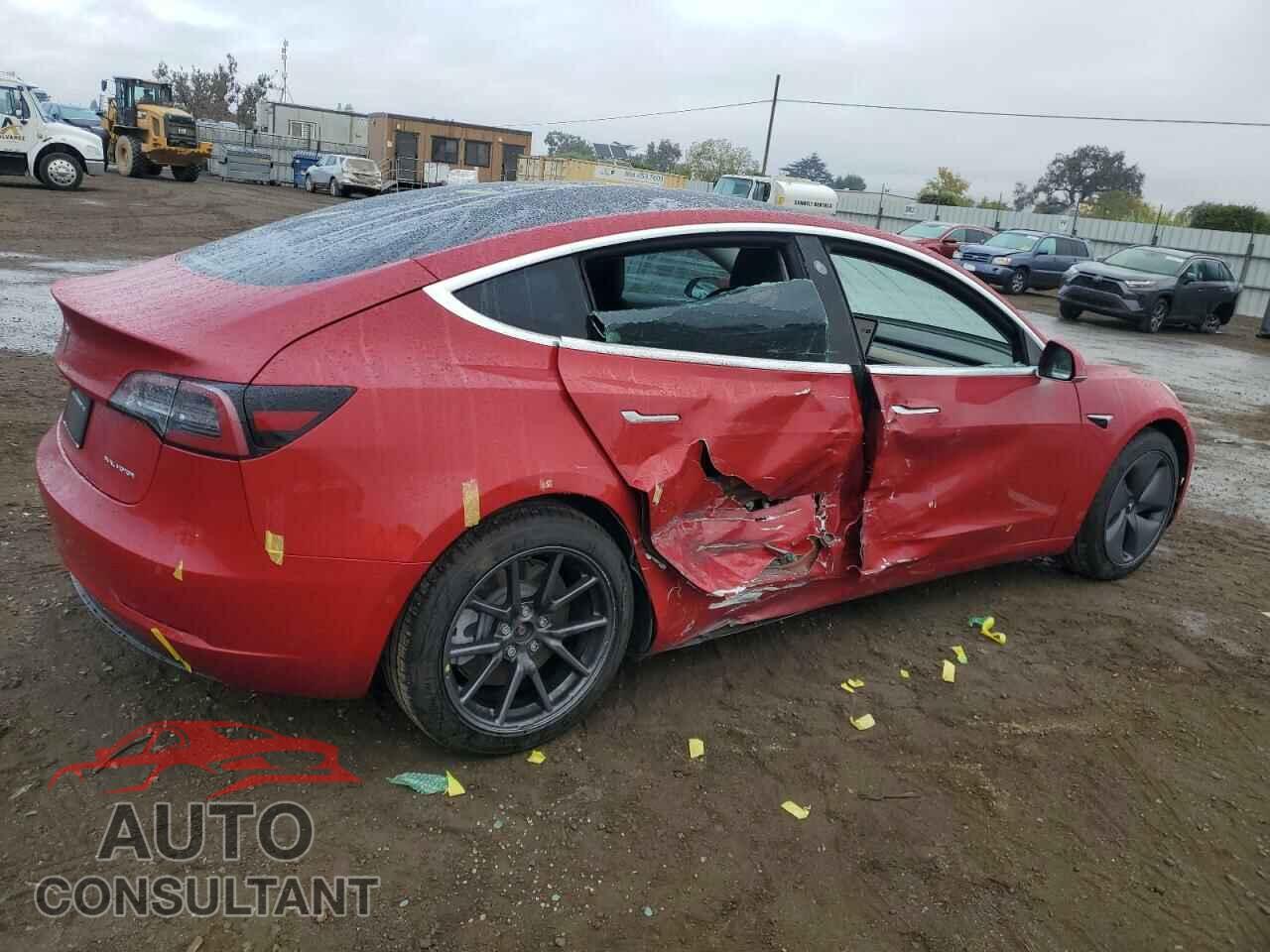 TESLA MODEL 3 2019 - 5YJ3E1EB0KF496680