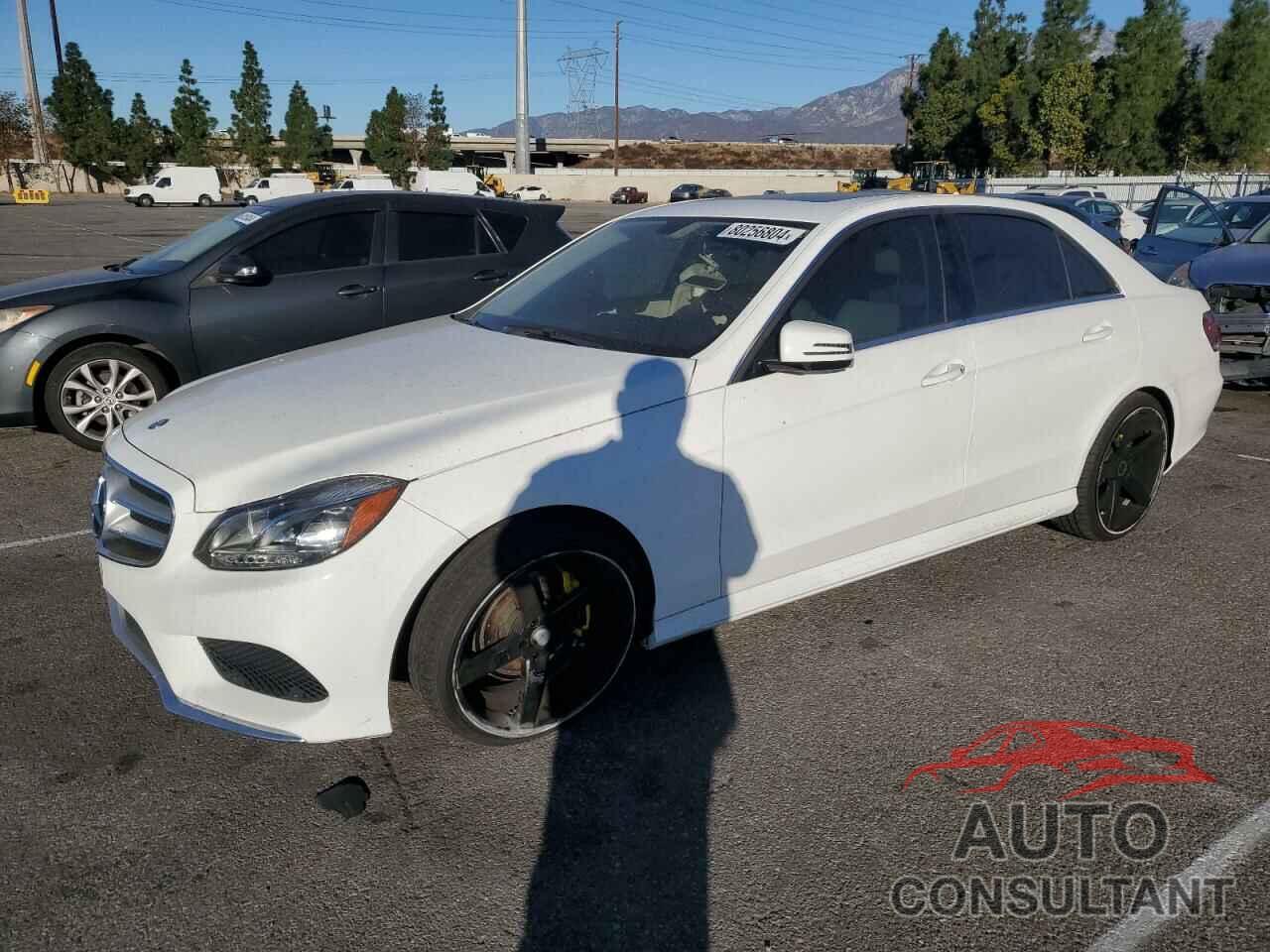 MERCEDES-BENZ E-CLASS 2016 - WDDHF5KB4GB276148