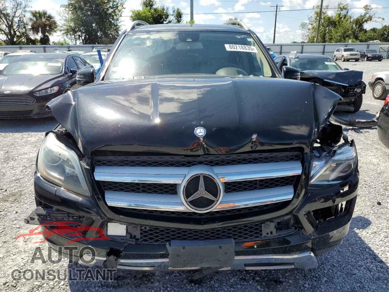 MERCEDES-BENZ GL-CLASS 2014 - 4JGDF7CE2EA323611