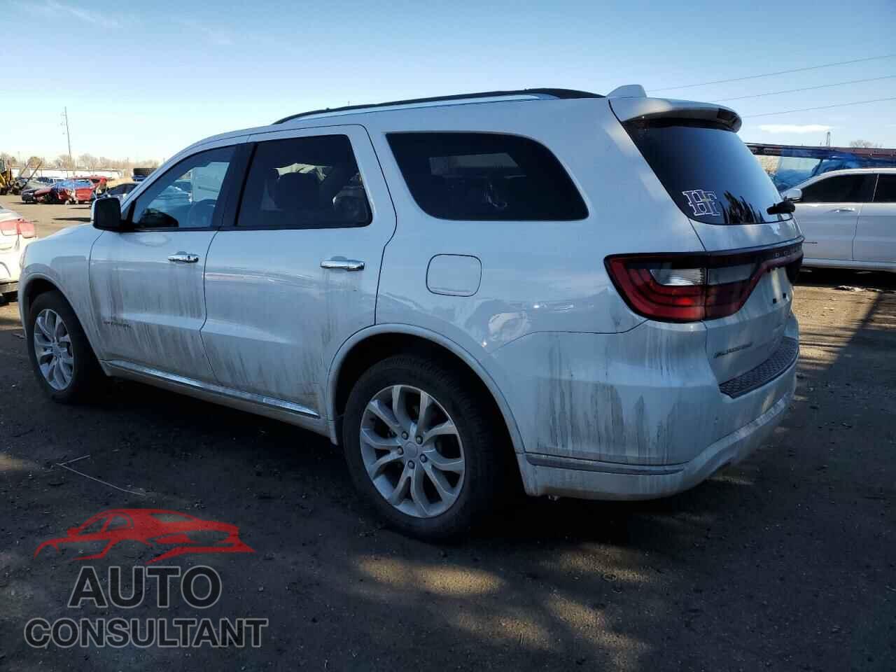 DODGE DURANGO 2016 - 1C4RDJEG4GC371811