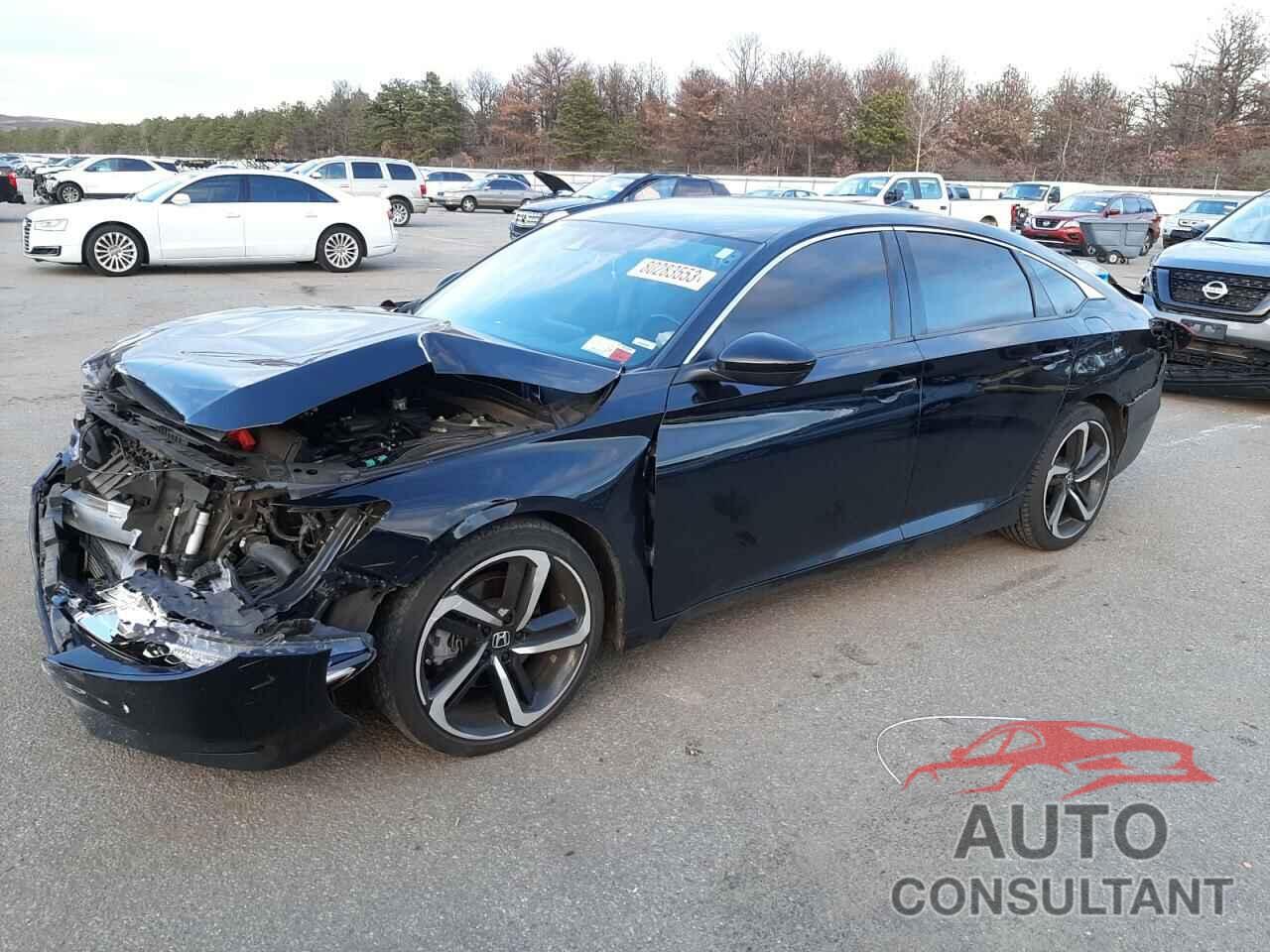 HONDA ACCORD 2018 - 1HGCV1F39JA120026