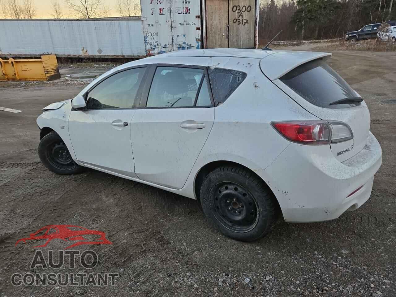 MAZDA 3 2010 - JM1BL1HF1A1123431