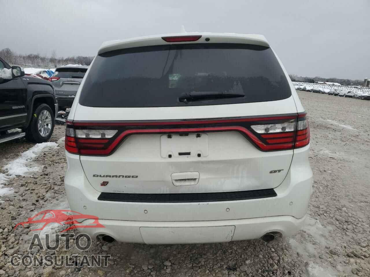 DODGE DURANGO 2019 - 1C4RDJDG5KC535612