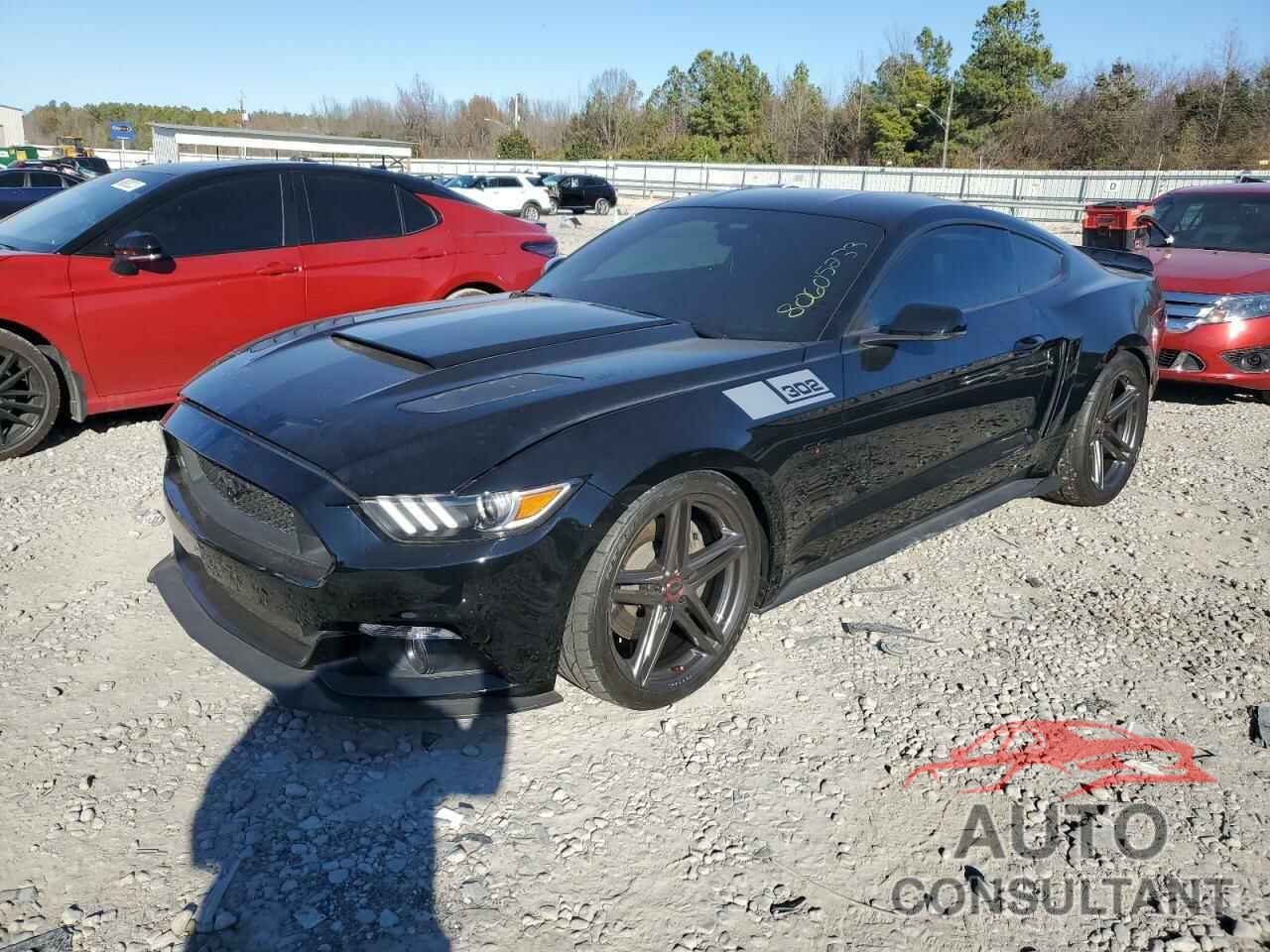 FORD MUSTANG 2016 - 1FA6P8CF8G5244809