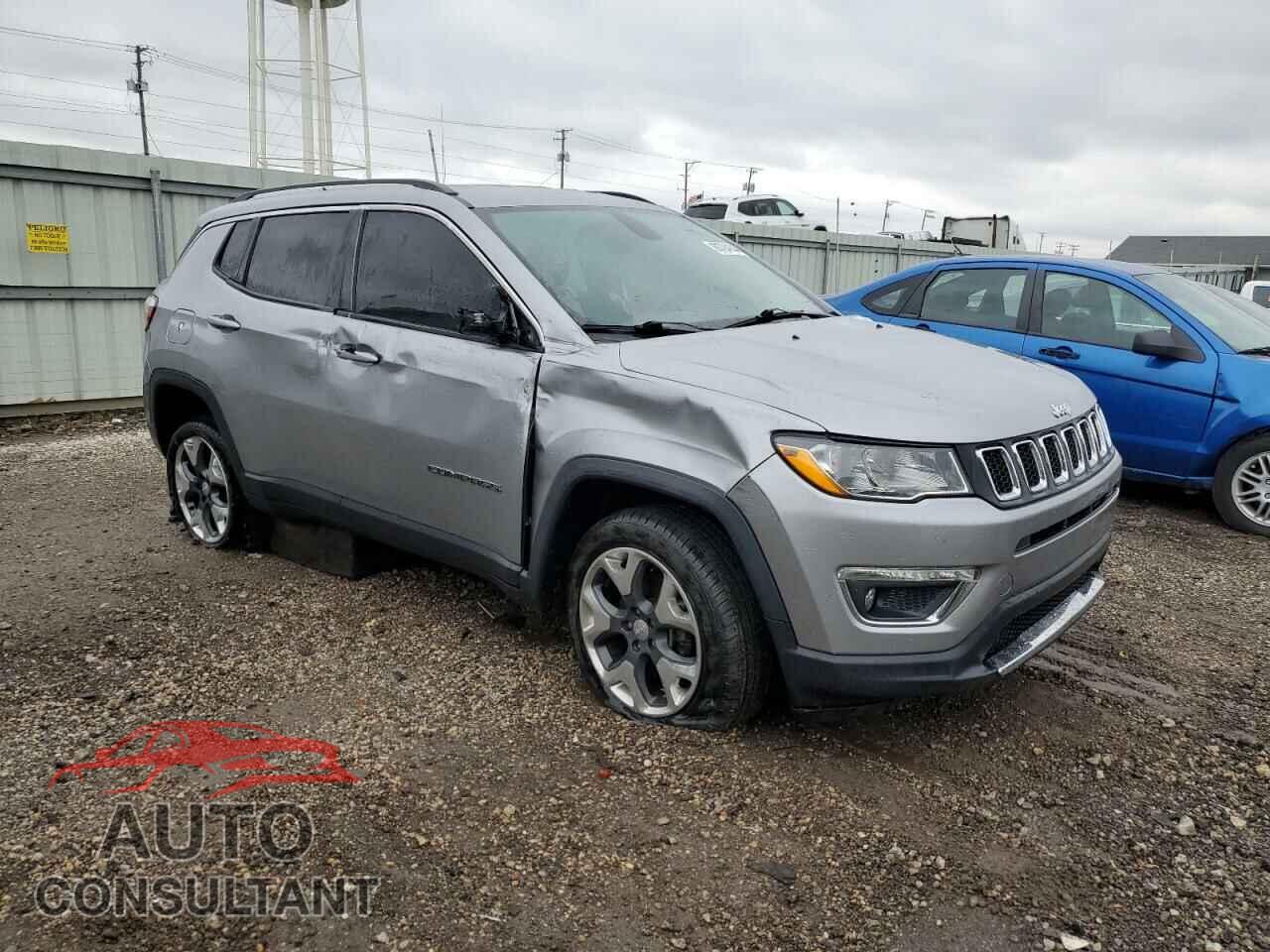 JEEP COMPASS 2019 - 3C4NJCCB6KT659868