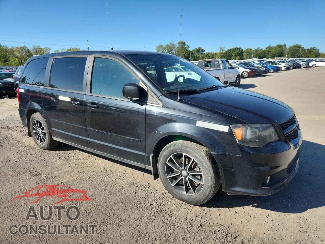 DODGE CARAVAN 2016 - 2C4RDGCG2GR146834