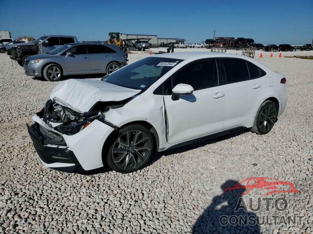 TOYOTA COROLLA 2022 - 5YFS4MCE6NP110026