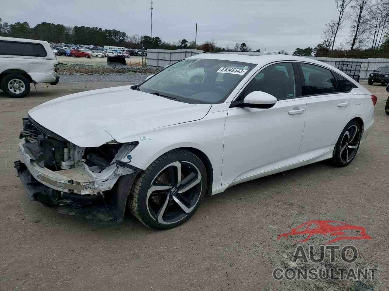 HONDA ACCORD 2018 - 1HGCV2F39JA030607