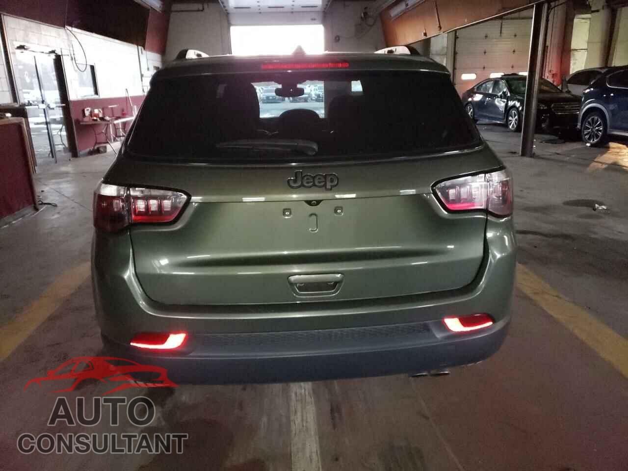 JEEP COMPASS 2021 - 3C4NJCEB2MT602289