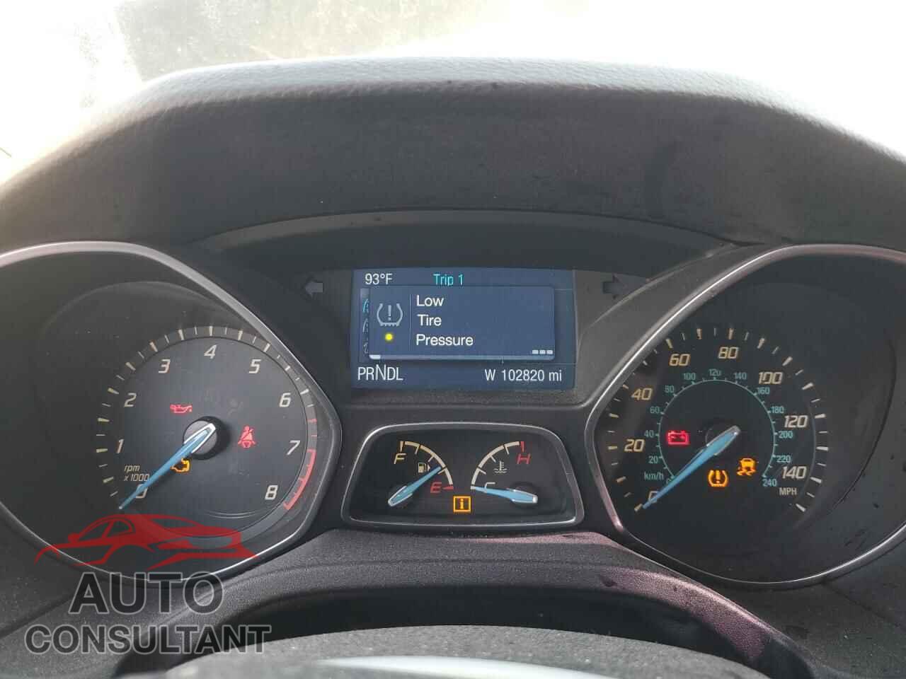 FORD FOCUS 2014 - 1FADP3F26EL378813
