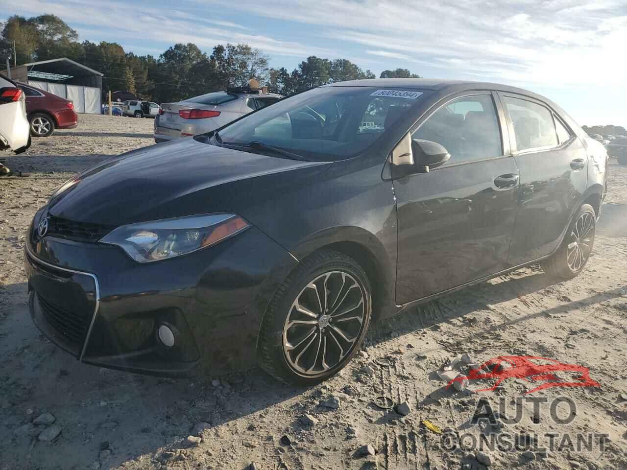 TOYOTA COROLLA 2015 - 2T1BURHE1FC400942
