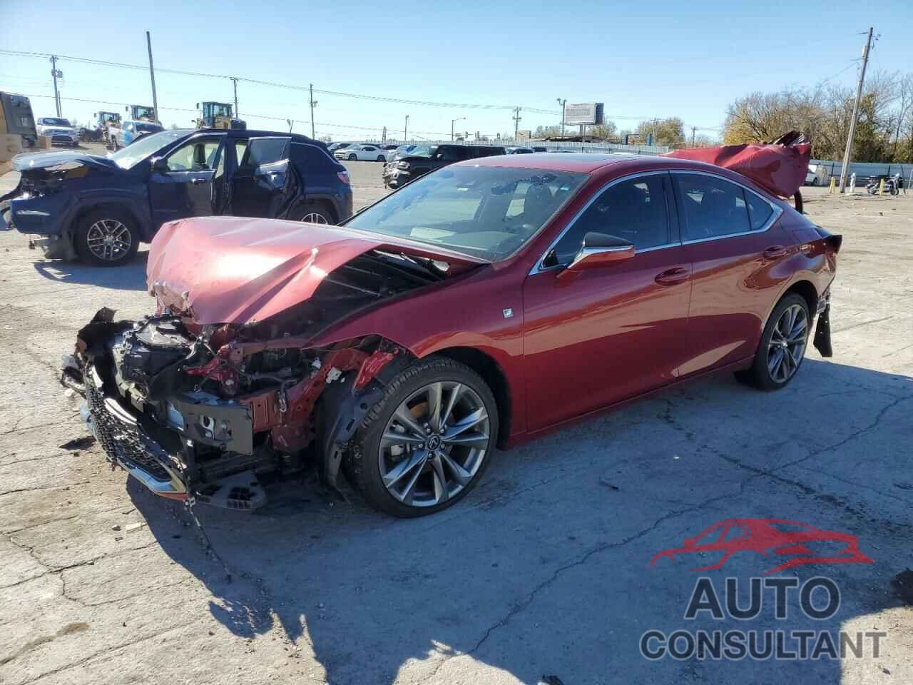 LEXUS ES350 2019 - 58ABZ1B13KU041328