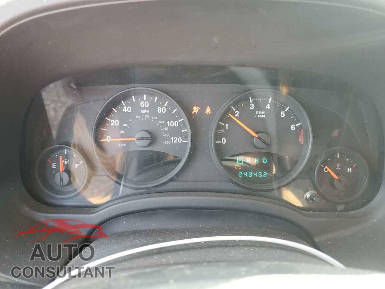 JEEP COMPASS 2010 - 1J4NF4FB1AD649721