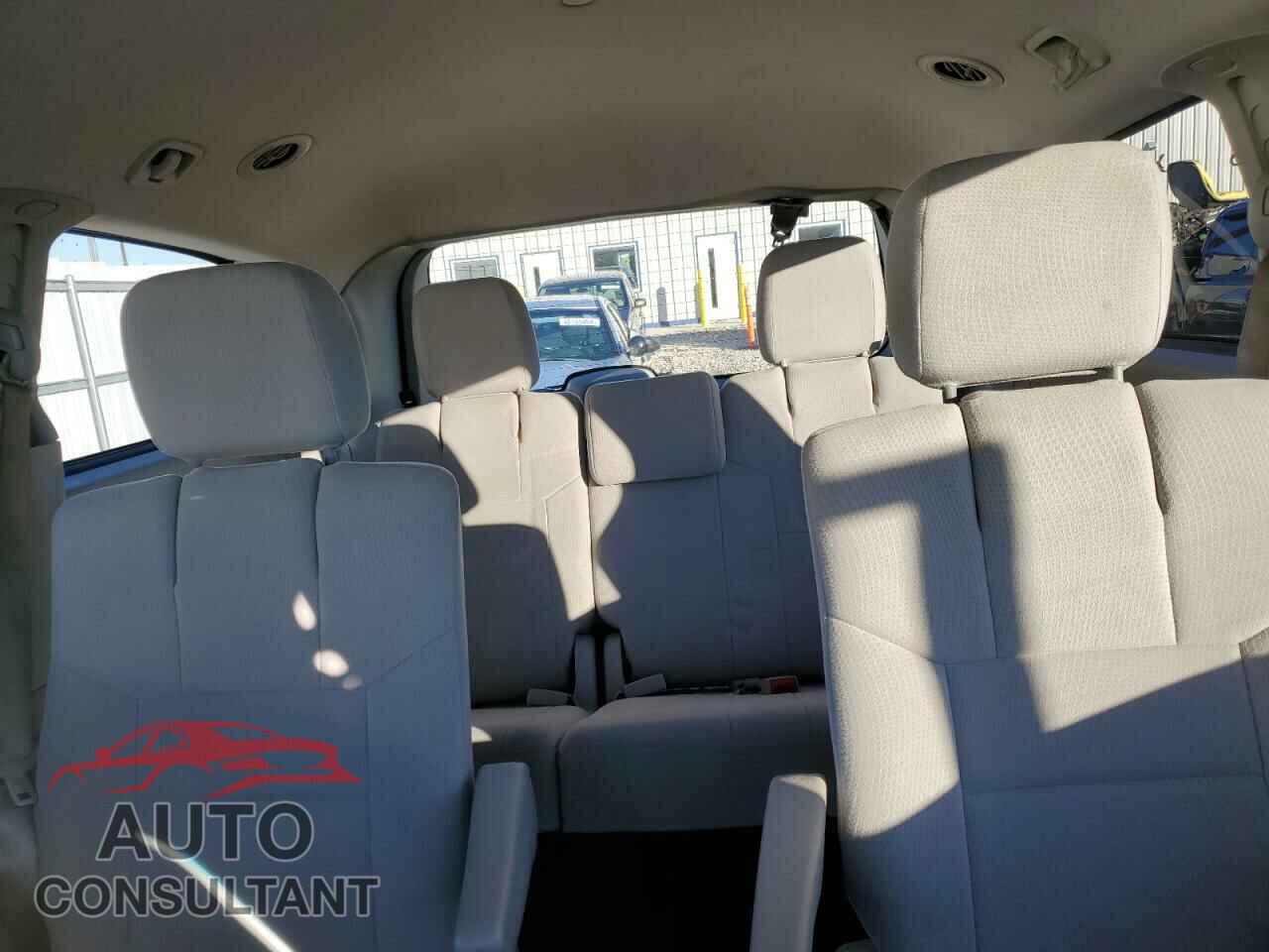 DODGE CARAVAN 2011 - 2D4RN3DG9BR635439