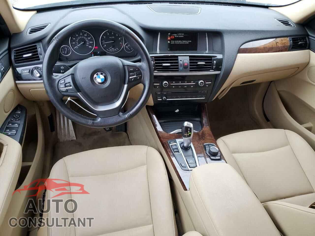BMW X3 2016 - 5UXWX9C5XG0D75911