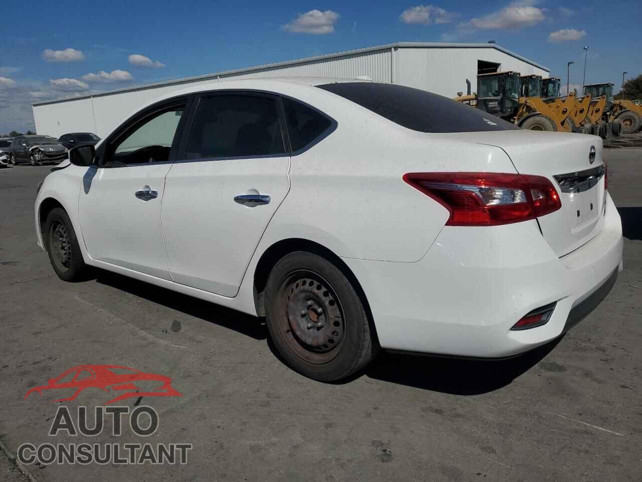 NISSAN SENTRA 2017 - 3N1AB7AP3HL662188