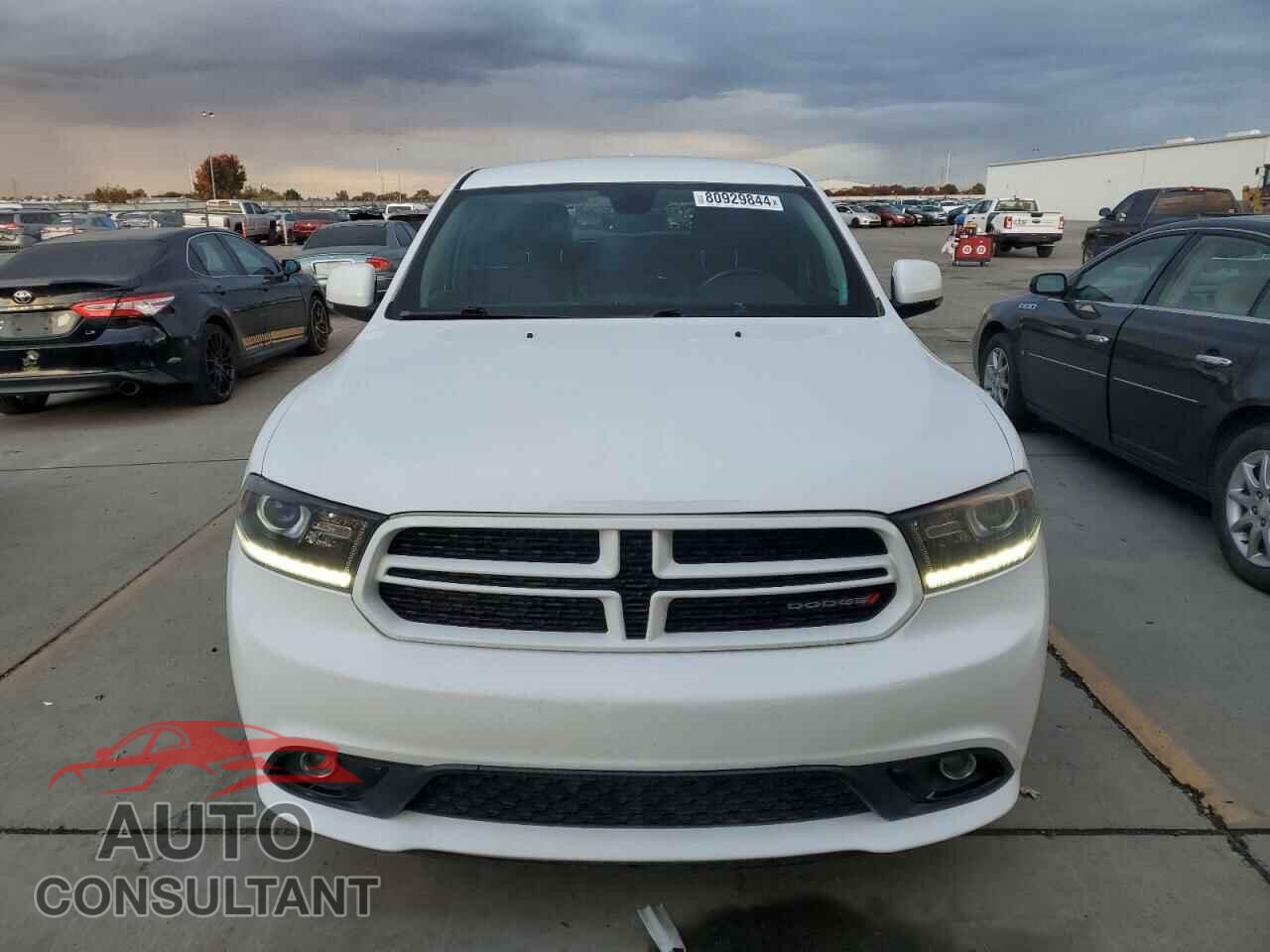 DODGE DURANGO 2017 - 1C4RDHDG2HC823699