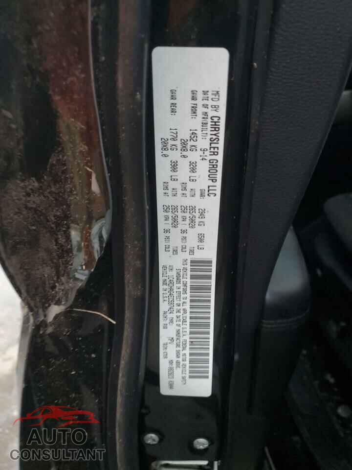 DODGE DURANGO 2014 - 1C4RDHAG4EC597424