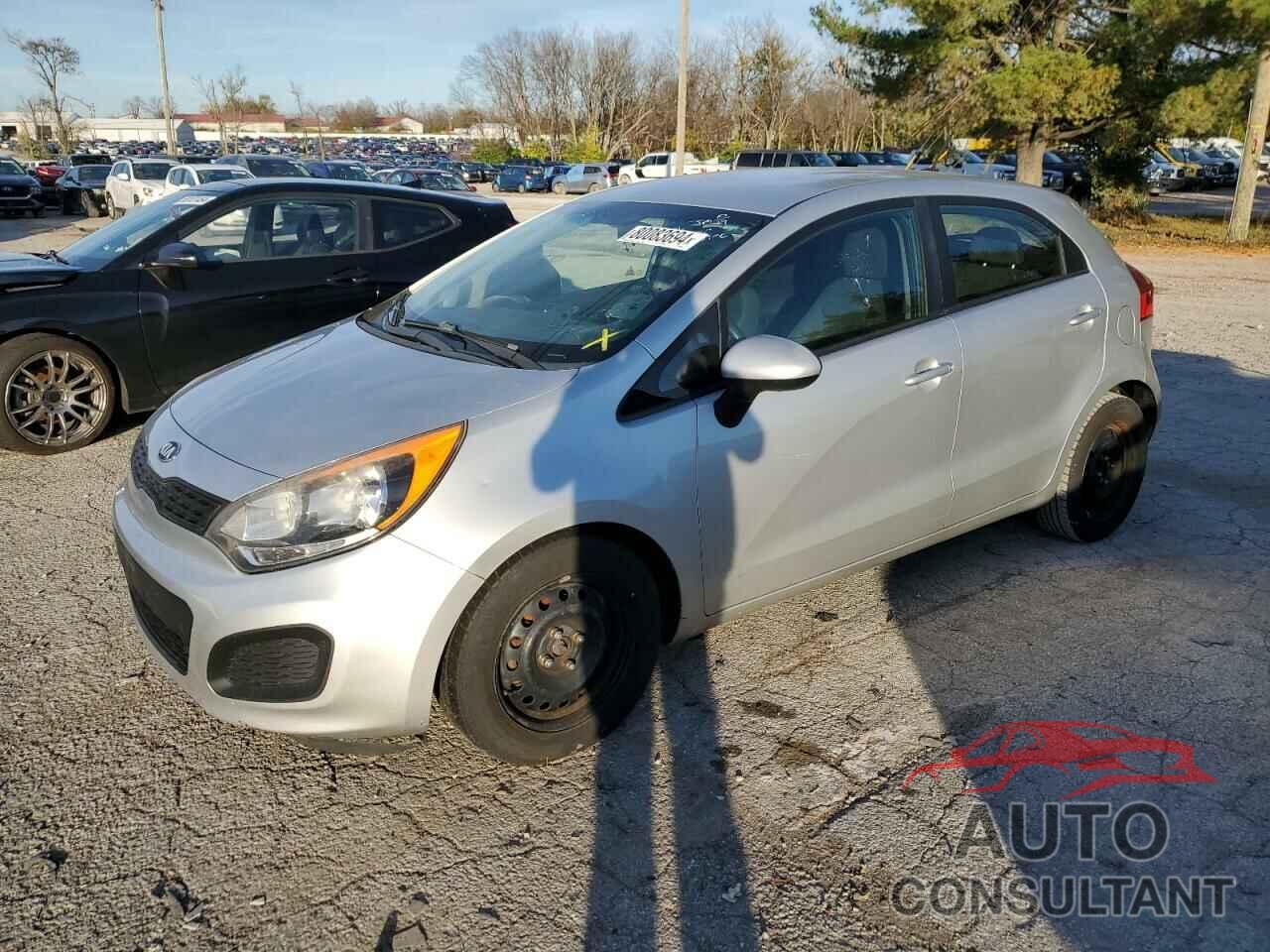 KIA RIO 2014 - KNADM5A37E6353106