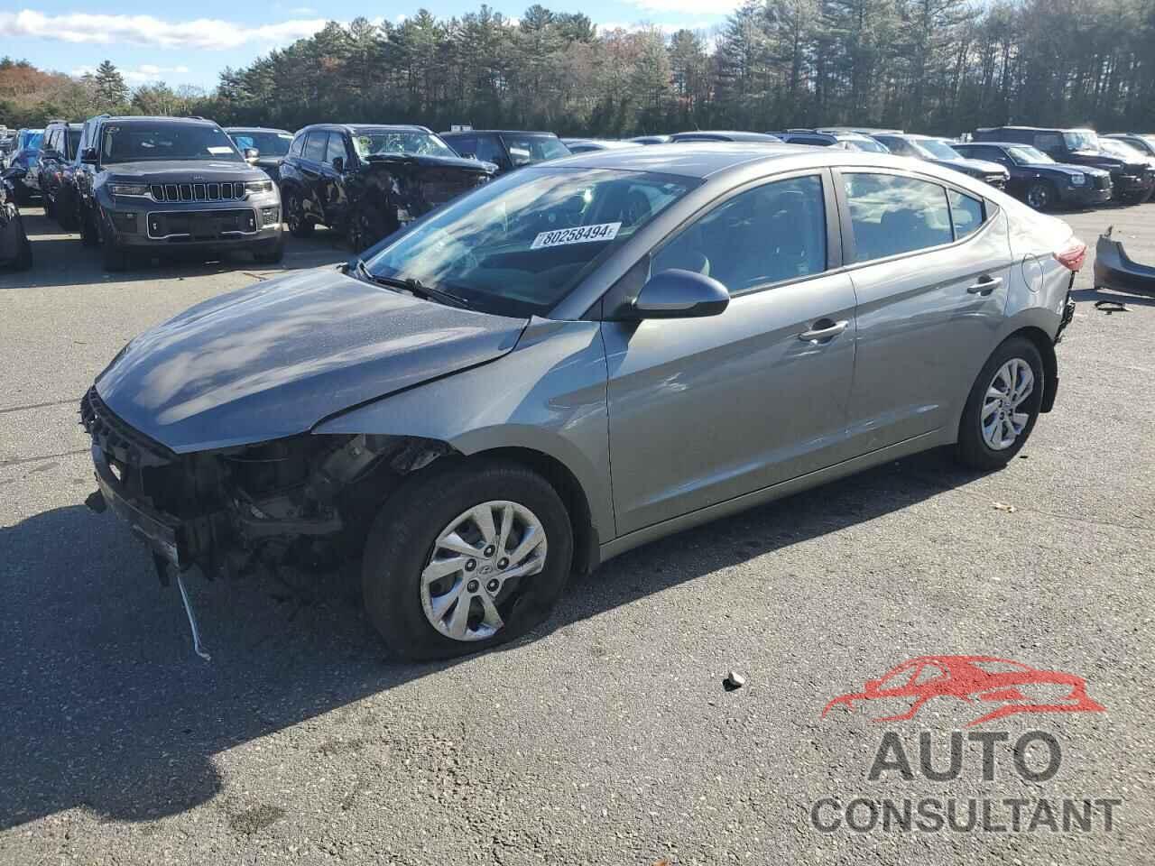 HYUNDAI ELANTRA 2017 - KMHD74LFXHU394966
