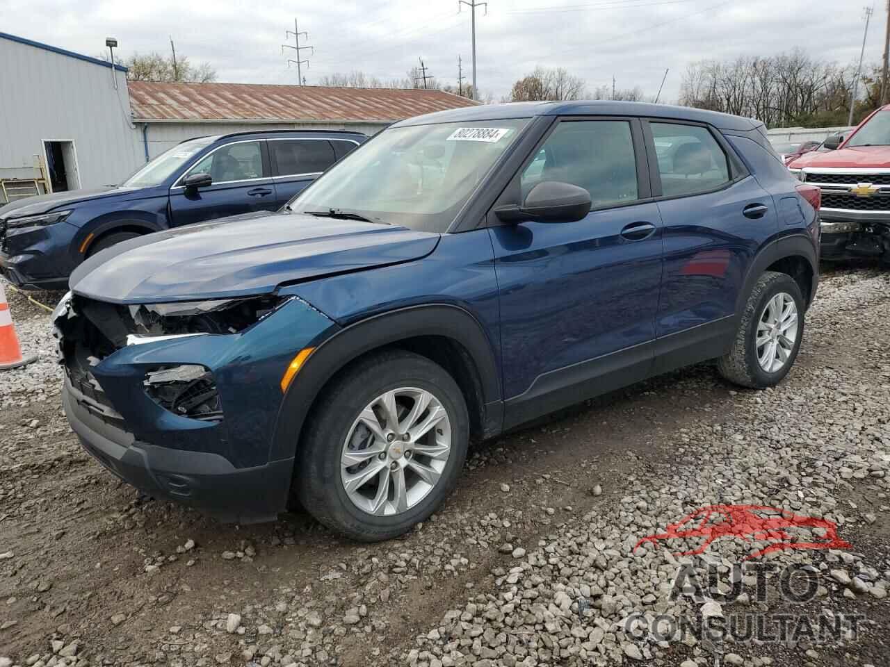 CHEVROLET TRAILBLZR 2021 - KL79MMS22MB026480