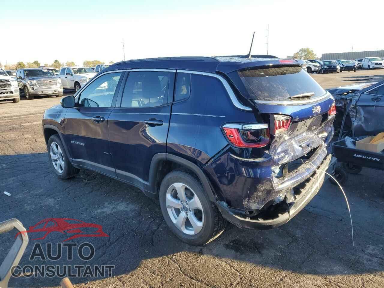 JEEP COMPASS 2021 - 3C4NJDBB4MT575641