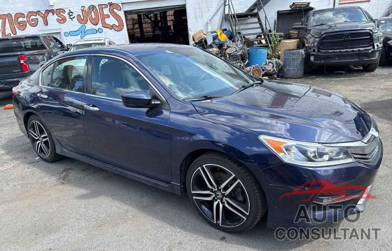 HONDA ACCORD 2017 - 1HGCR2F52HA248100