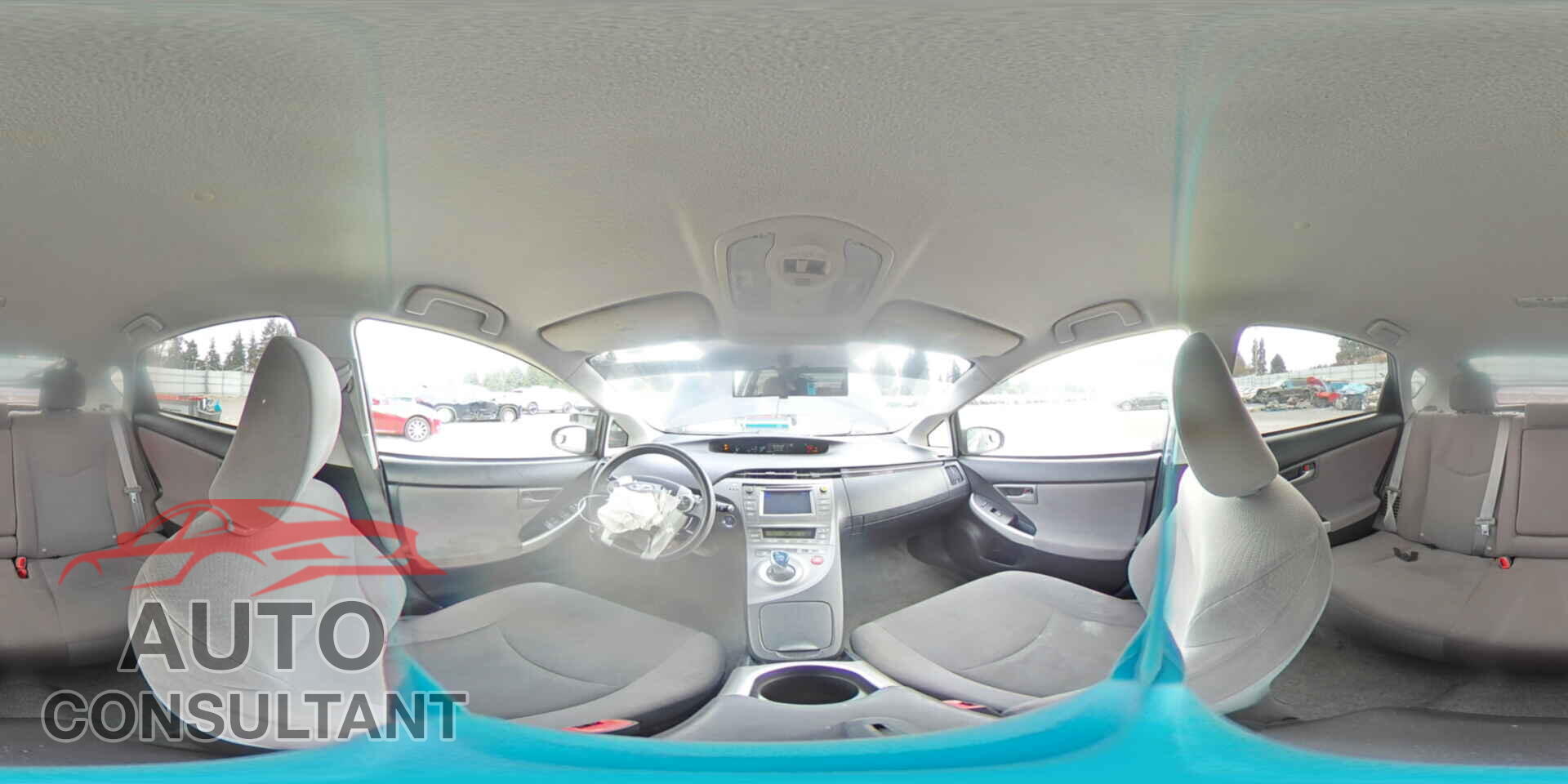 TOYOTA PRIUS 2013 - JTDKN3DU3D1714679