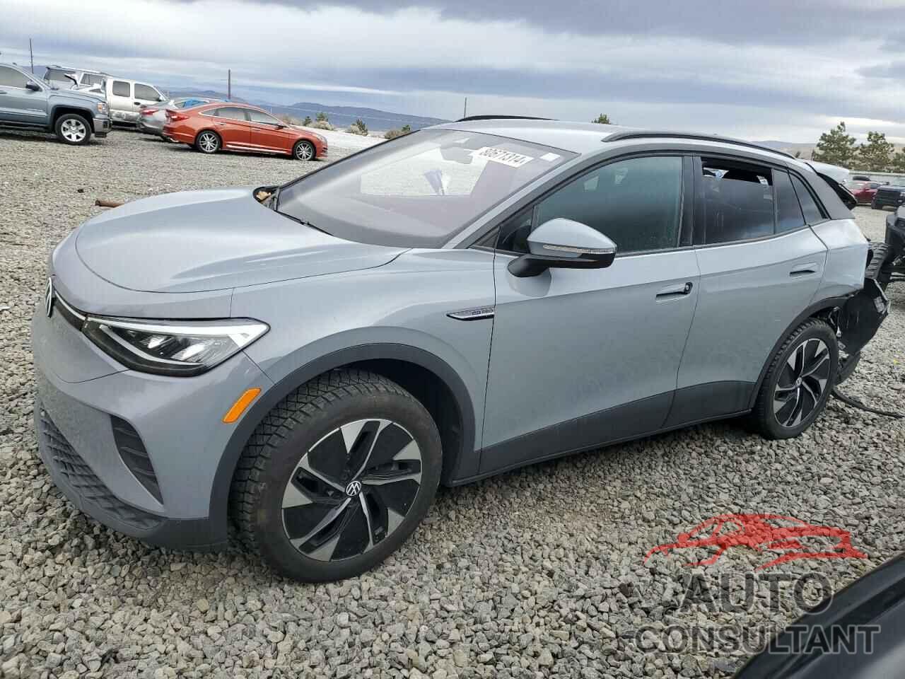 VOLKSWAGEN ID.4 PRO 2022 - WVGJNPE28NP070672