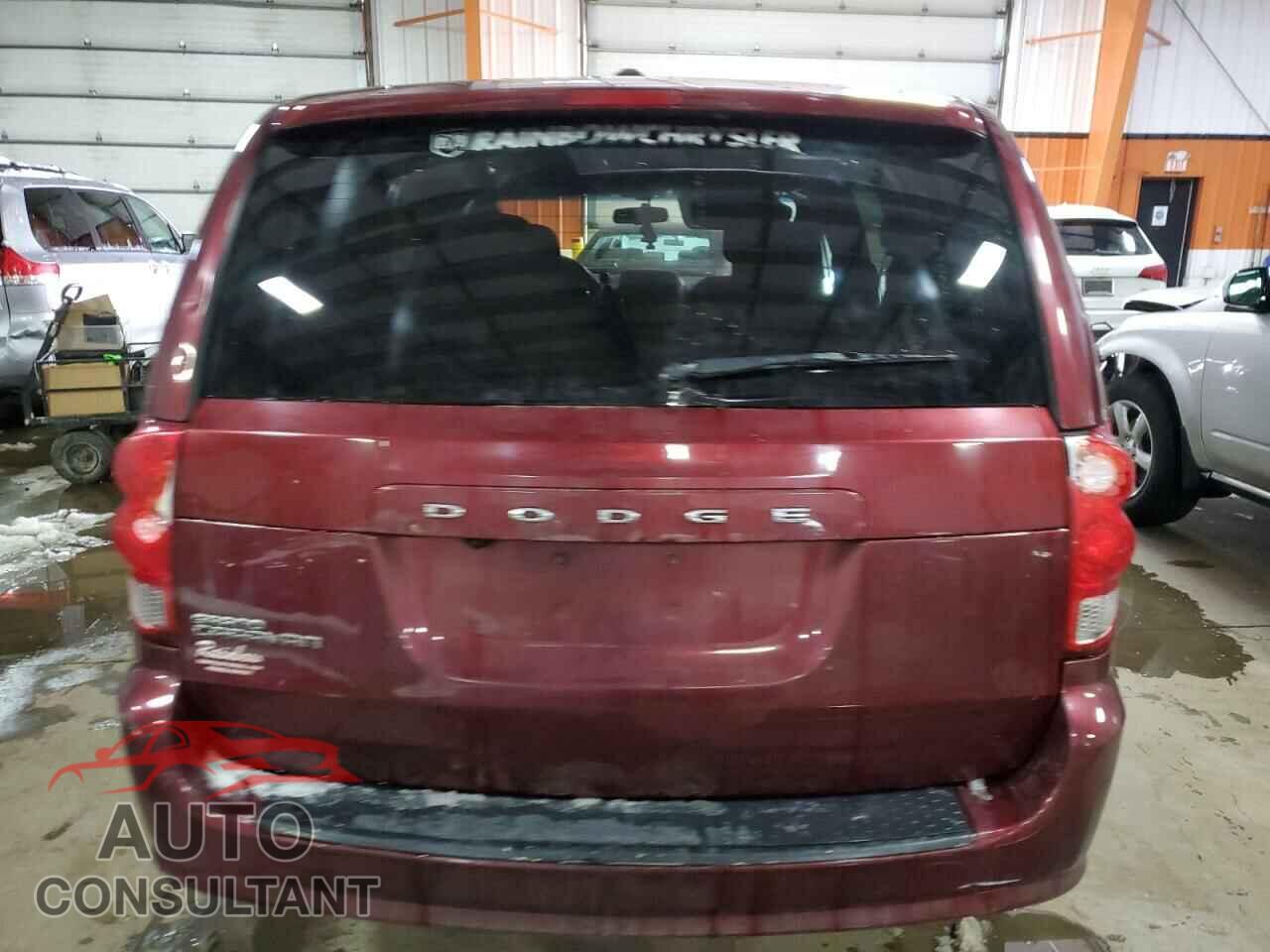 DODGE CARAVAN 2017 - 2C4RDGBG6HR881559