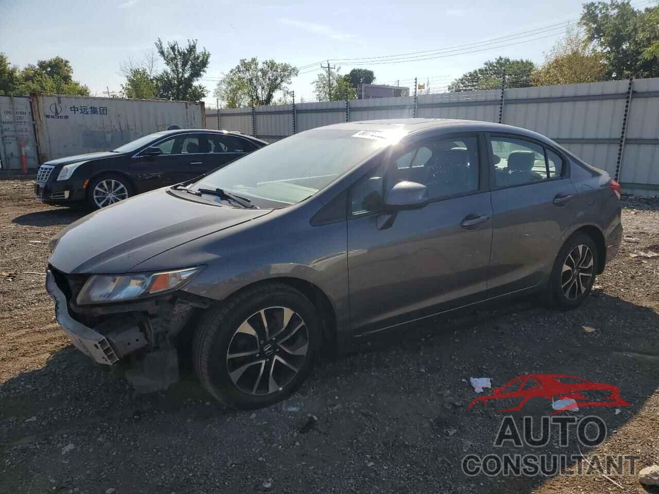 HONDA CIVIC 2013 - 19XFB2F93DE078629