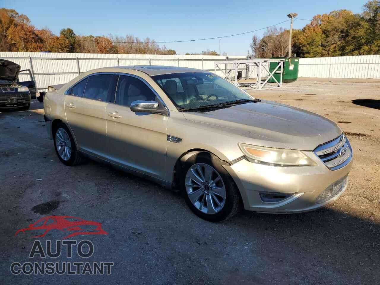 FORD TAURUS 2010 - 1FAHP2FW0AG142255