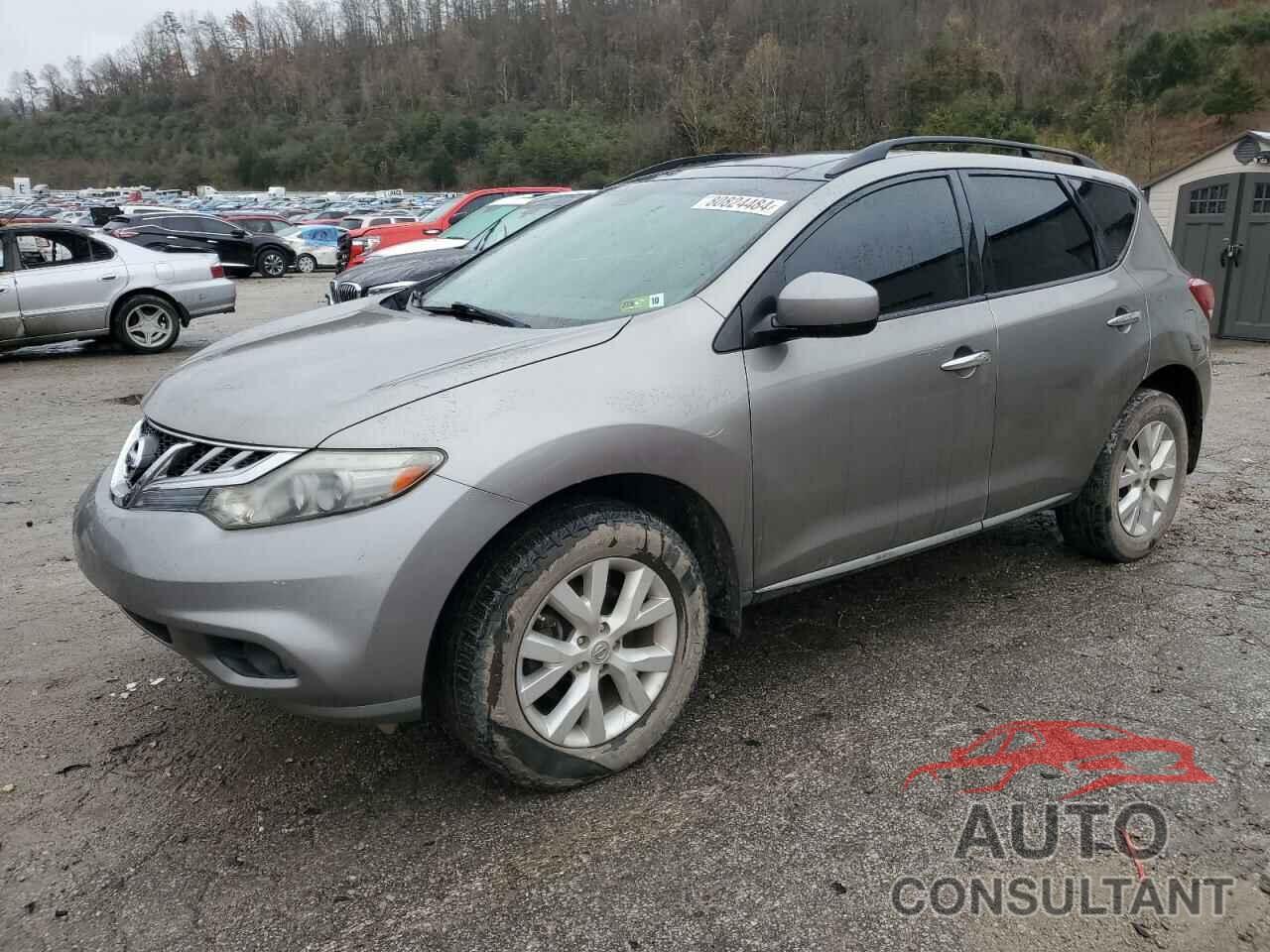 NISSAN MURANO 2012 - JN8AZ1MW0CW203698